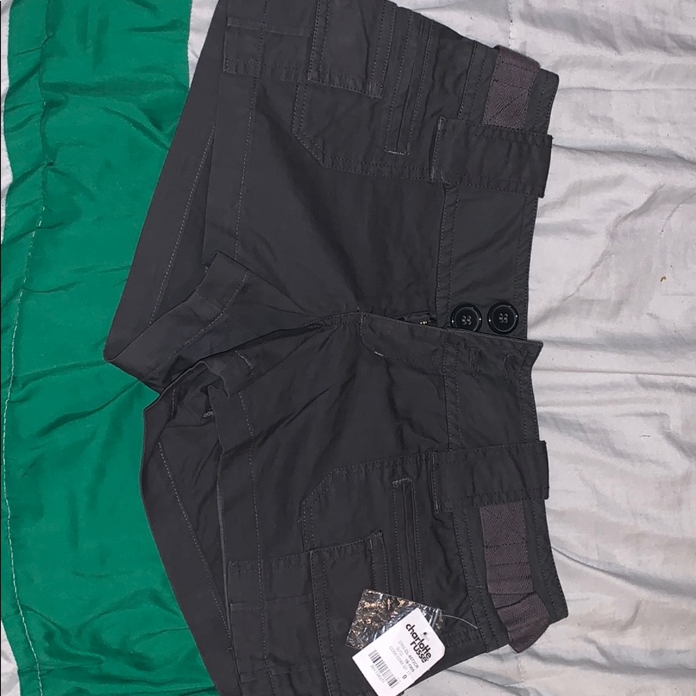 Charlotte Russe brown shorts